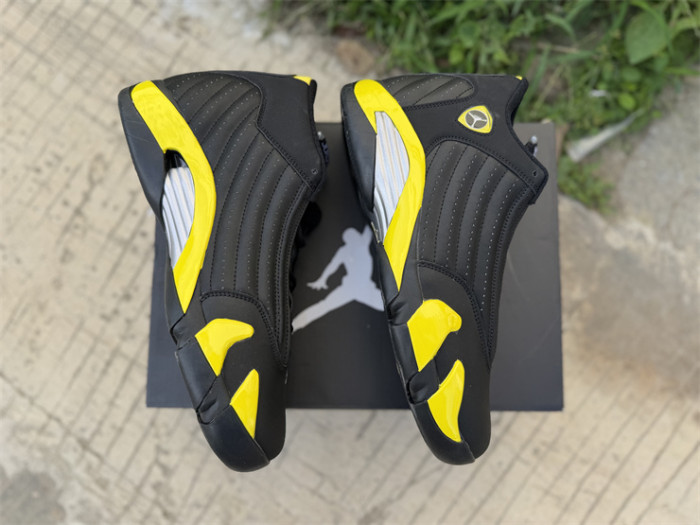 Authentic Air Jordan 14 Retro Thunder