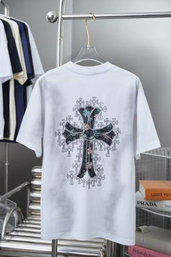 Chrome Hearts t-shirt men-4890(S-XL)