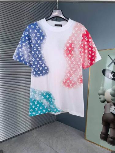 LV  t-shirt men-12552(S-XXL)