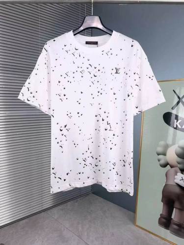 LV  t-shirt men-12555(S-XXL)
