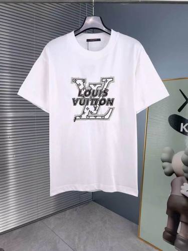 LV  t-shirt men-12545(S-XXL)