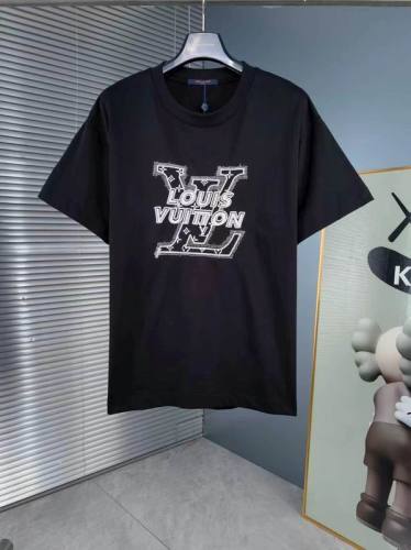 LV  t-shirt men-12544(S-XXL)