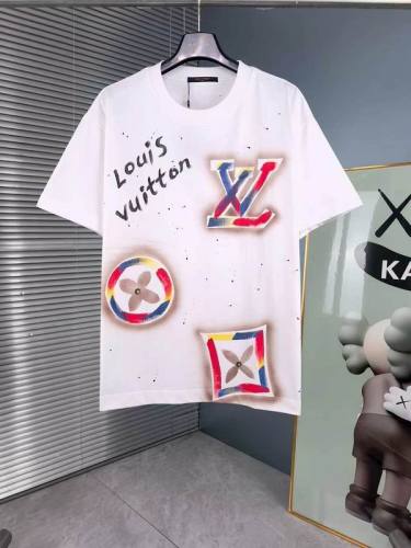 LV  t-shirt men-12526(S-XXL)