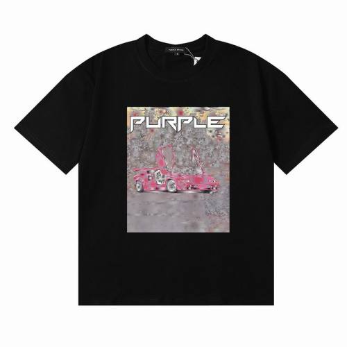 Purple t-shirt-772(S-XL)