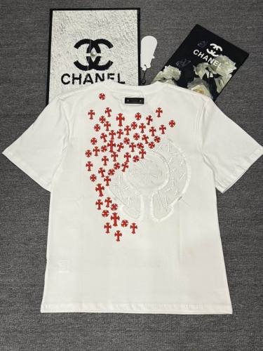 Chrome Hearts t-shirt men-4932(S-XL)