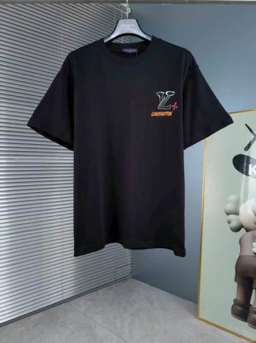 LV  t-shirt men-12558(S-XXL)