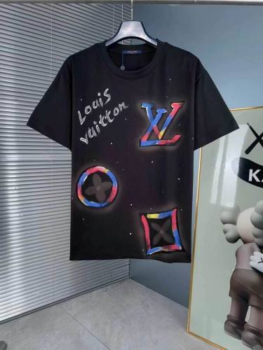 LV  t-shirt men-12527(S-XXL)