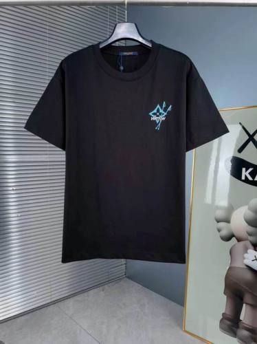 LV  t-shirt men-12546(S-XXL)