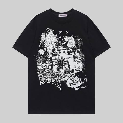 Alexander Mcqueen t-shirt-056(S-XXXL)