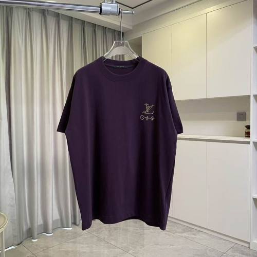 LV  t-shirt men-12492(S-XXL)