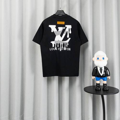 LV  t-shirt men-12485(S-XXL)