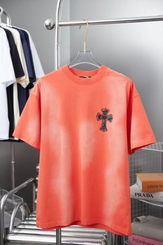 Chrome Hearts t-shirt men-4887(S-XL)