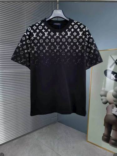 LV  t-shirt men-12550(S-XXL)