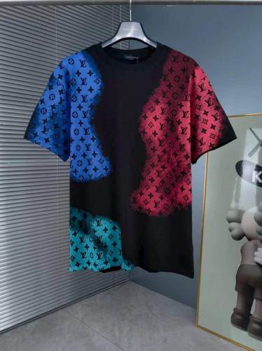LV  t-shirt men-12553(S-XXL)