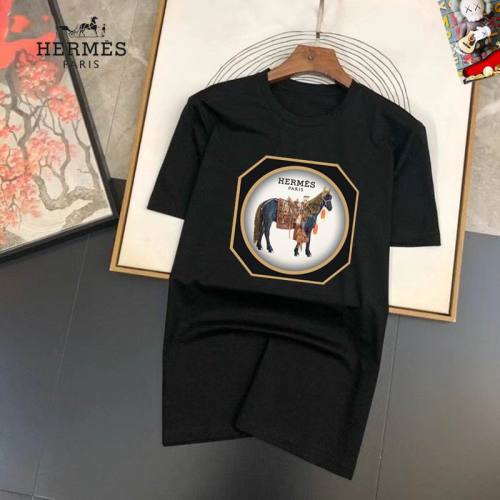 Hermes t-shirt men-489(S-XXXXXL)