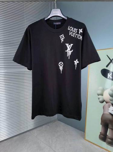 LV  t-shirt men-12565(S-XXL)