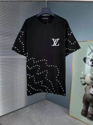 LV  t-shirt men-12540(S-XXL)
