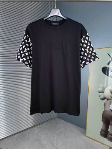LV  t-shirt men-12568(S-XXL)