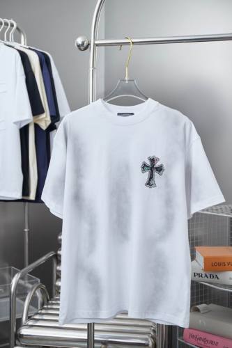 Chrome Hearts t-shirt men-4889(S-XL)