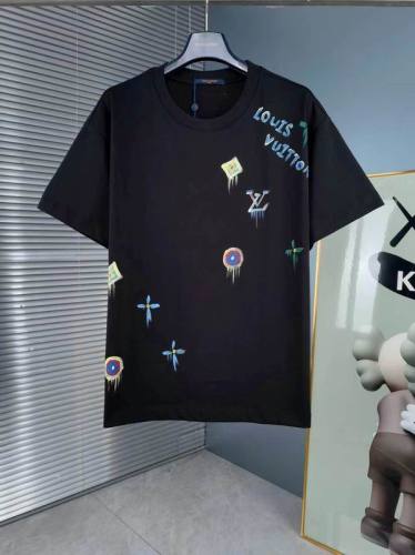 LV  t-shirt men-12529(S-XXL)