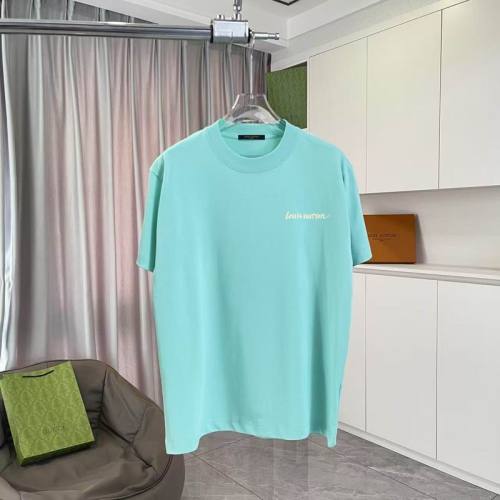 LV  t-shirt men-12502(S-XXL)