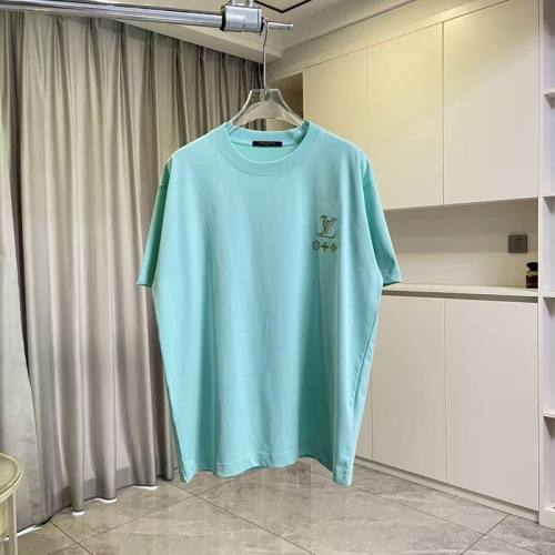 LV  t-shirt men-12493(S-XXL)