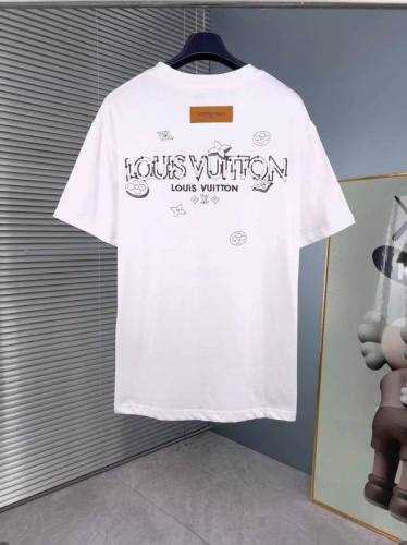 LV  t-shirt men-12537(S-XXL)