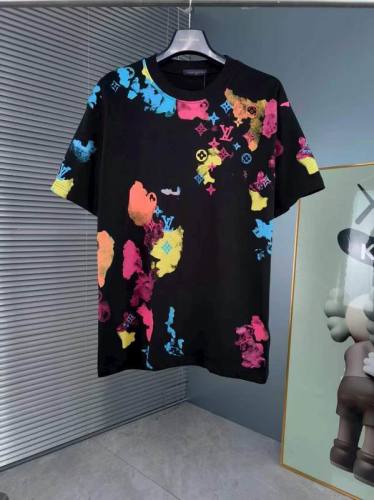 LV  t-shirt men-12563(S-XXL)