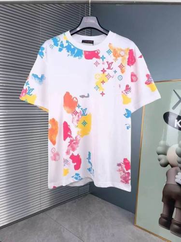 LV  t-shirt men-12562(S-XXL)