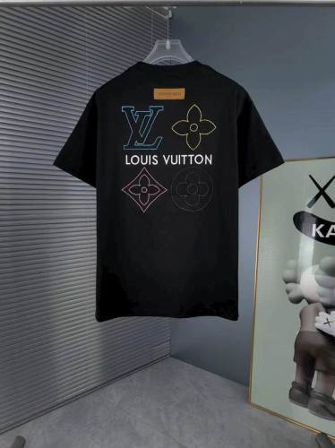 LV  t-shirt men-12518(S-XXL)