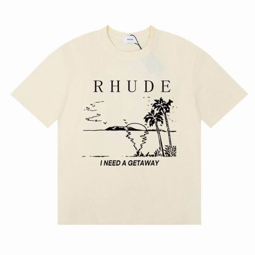 Rhude T-shirt men-1523(S-XL)