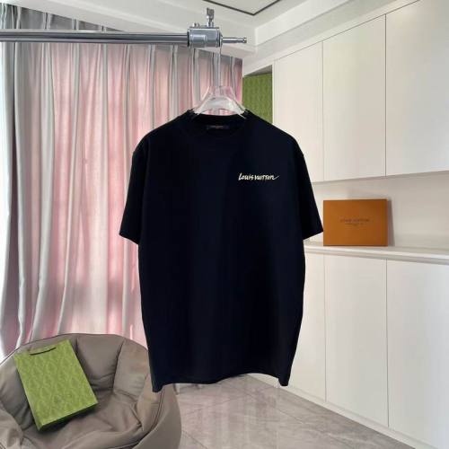 LV  t-shirt men-12500(S-XXL)