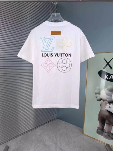 LV  t-shirt men-12519(S-XXL)