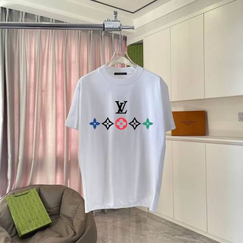 LV  t-shirt men-12506(S-XXL)