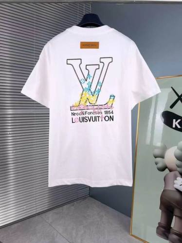 LV  t-shirt men-12539(S-XXL)