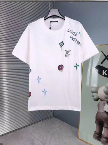 LV  t-shirt men-12528(S-XXL)