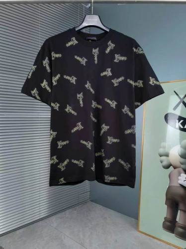 LV  t-shirt men-12567(S-XXL)