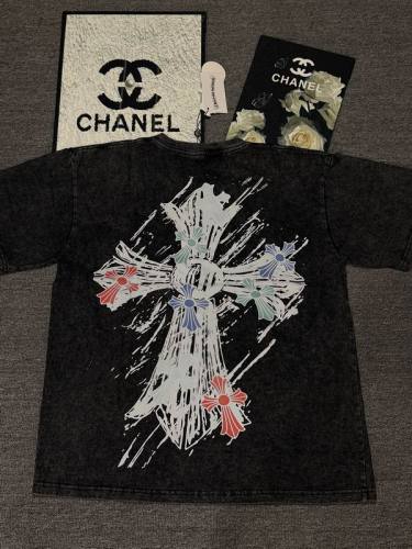 Chrome Hearts t-shirt men-4969(S-XL)