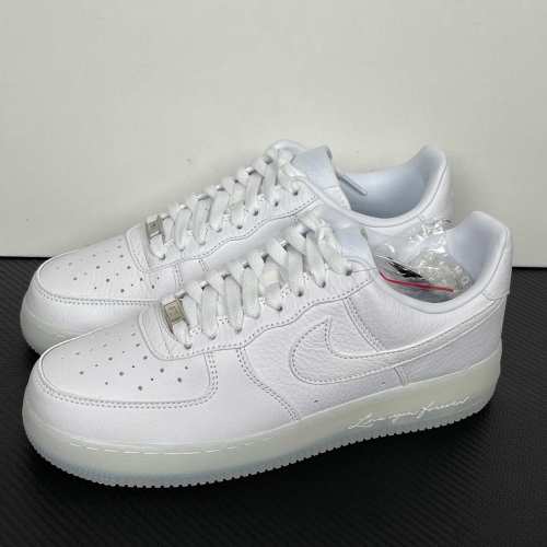 Authentic Nike Air Force 1 Low Drake NOCTA Certified Lover Boy White Cobalt Tint