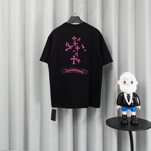 Chrome Hearts t-shirt men-4610(S-XL)