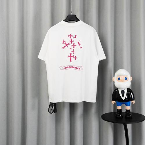 Chrome Hearts t-shirt men-4612(S-XL)
