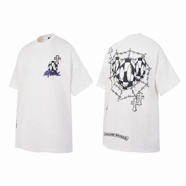 Chrome Hearts t-shirt men-4877(S-XL)