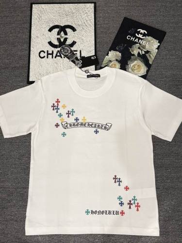 Chrome Hearts t-shirt men-5042(S-XL)