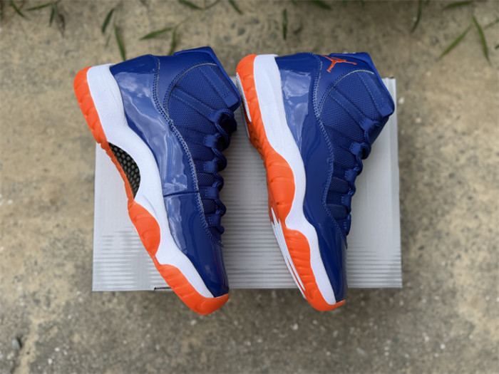 Authentic Air Jordan 11 Retro Knicks