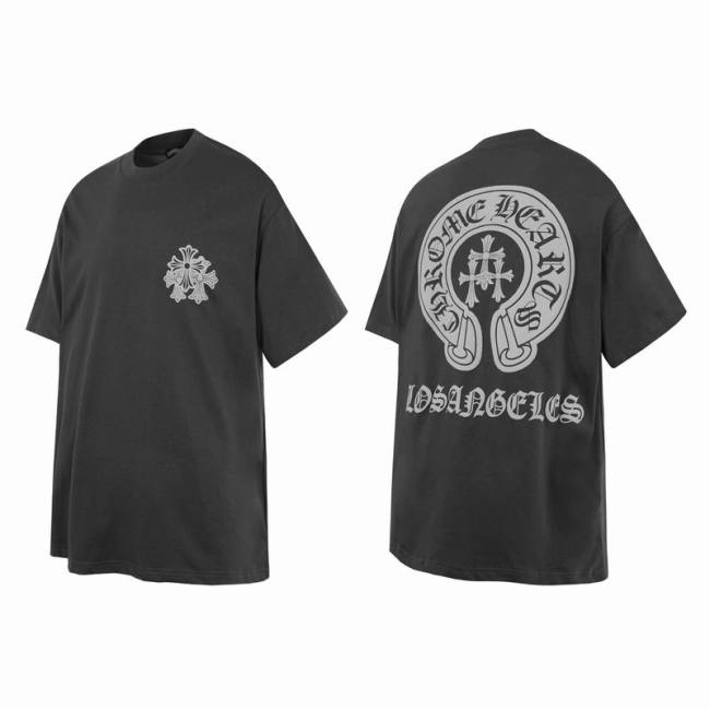 Chrome Hearts t-shirt men-4871(S-XL)