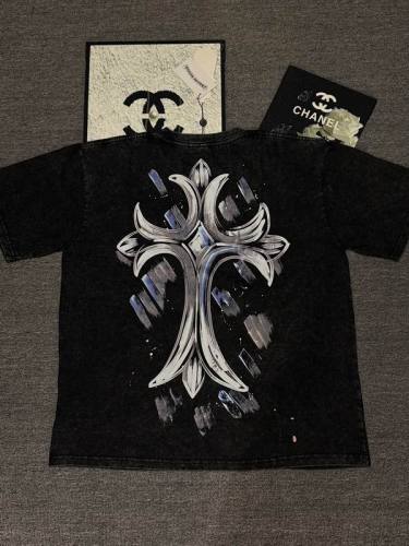 Chrome Hearts t-shirt men-4983(S-XL)