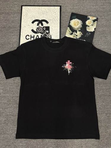 Chrome Hearts t-shirt men-5128(S-XL)