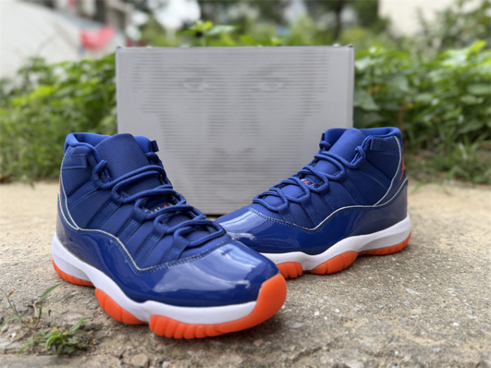 Authentic Air Jordan 11 Retro Knicks