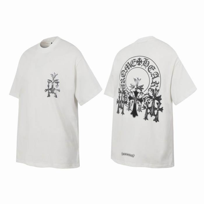 Chrome Hearts t-shirt men-4867(S-XL)