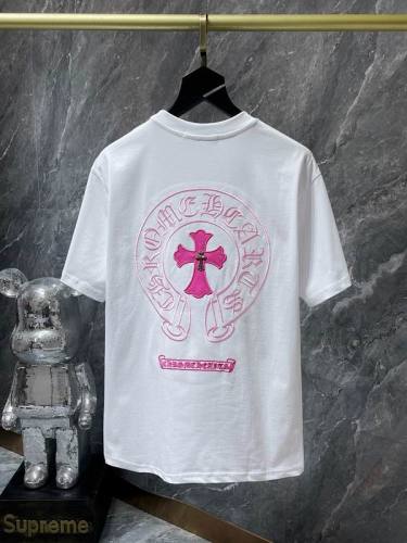 Chrome Hearts t-shirt men-4484(S-XL)